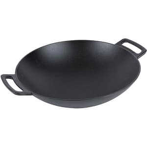 Tigaie wok Landmann, fonta, 37 cm