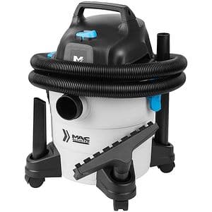 Aspirator umed/uscat MAC ALLISTER MWDV-16 L-A, 16l, 1300W, 79dB, gri-negru