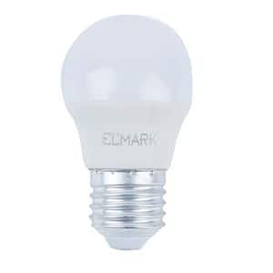 Bec LED Elmark G45, 6W, E27, 540lm, 2700K