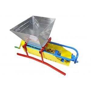 Zdrobitor desciorchinator Micul Fermier GF-1437, 300 kg/h