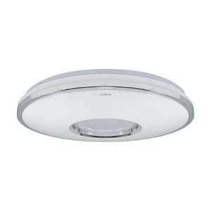 Plafoniera LED, 1 x 48 W, alb, tabla otel si plastic  Struhm Opera