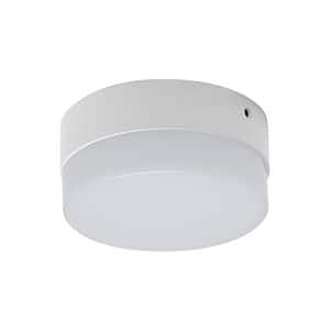 Plafoniera LED, 1 x 12 W, alb,aluminiu si policarbonat  Struhm Robin