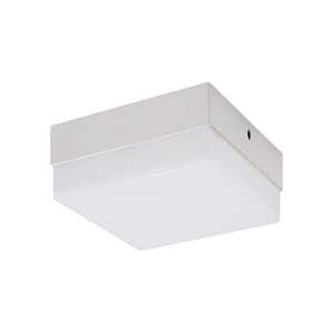 Plafoniera LED, 1 x 12 W, alb,aluminiu si policarbonat  Struhm Robin