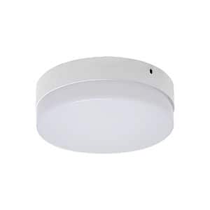 Plafoniera LED, 1 x 18 W, alb,aluminiu si policarbonat  Struhm Robin