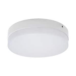 Plafoniera LED, 1 x 24 W, alb,aluminiu si policarbonat  Struhm Robin