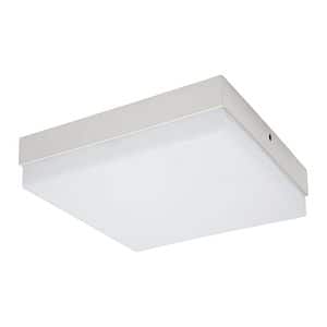 Plafoniera LED, 1 x 24 W, alb,aluminiu si policarbonat  Struhm Robin