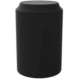 Cos gunoi pentru baie GOODHOME Kina 101058798, 5 l, rotund, polistiren, negru