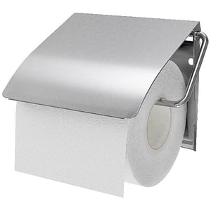 Suport hartie igienica GOODHOME Koros, crom
