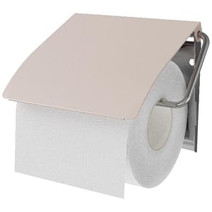 Suport hartie igienica GOODHOME Koros, roz