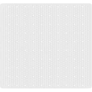 Covoras baie Glooma GoodHome, 50 x 50 cm, alb