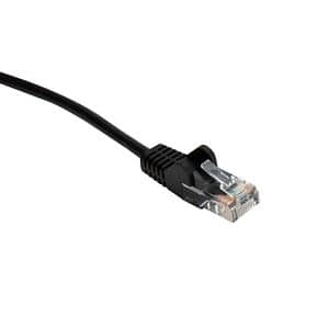 Cablu de retea Ethernet CAT5e Goobay UTP-0008-1BK, 1m, negru