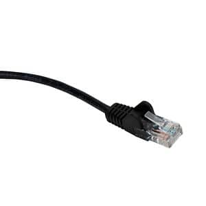 Cablu de retea Ethernet CAT5e Goobay UTP-0008-3.0BK, 3m, negru