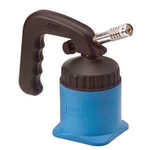 Lampa lipit CFH, gaz, fara cartus, albastru
