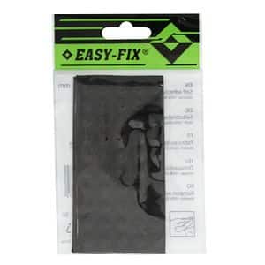 Bumpon autoadeziv 10x1.5mm negru 100