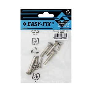 Set tub conector si suruburi m4x5x30 ni 4buc