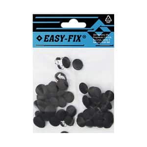 Capac plastic pz2 negru 50buc