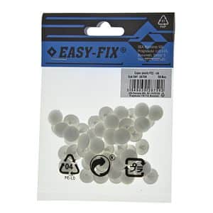 Capac plastic pz2 alb 50buc