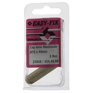 Cep lemn mesteacan asamblare 10x40 8buc
