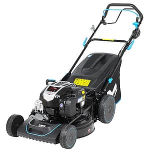 Masina de tuns iarba MAC ALLISTER MLMP675SP51, Benzina, 3.5CP, 163CC, latime taiere 51 cm, cos 60L, negru