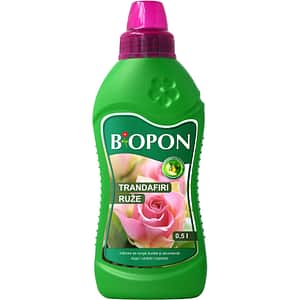 Ingrasamant pentru trandafiri Biopon, 0.5 l