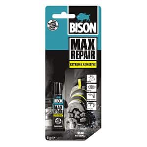 Adeziv universal BISON Max Repair, transparent, 8g