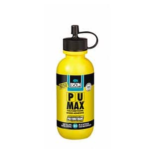 Adeziv poliuretanic BISON PU Max, transparent, 75 ml