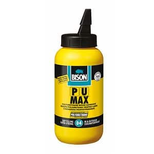 Adeziv poliuretanic BISON PU Max, transparent, 750 g