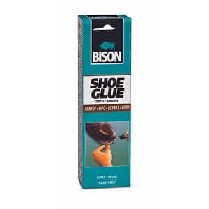 Adeziv pentru incaltaminte BISON, transparent, 55 ml