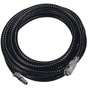 Furtun compresor STANLEY 8221579STN, 10m, 6 x 11mm, 20bar, negru