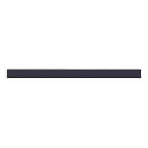 Plinta GoodHome Garcinia, 240 x 15 x 1.6 cm, albastru inchis