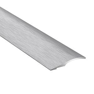 Profil de trecere parchet GOODHOME, 3.8 x 93 cm, aluminiu, gri