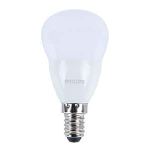 Bec LED, E14, 40W, 2700K, sticla, model lumanare  Philips