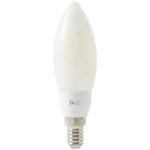 Bec LED C35 DIALL, E14, 4.8W, 650lm, 4000K