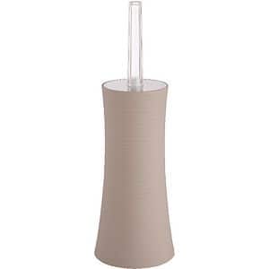 Perie wc cu suport, taupe  GoodHome Drina