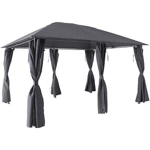 Pavilion terasa GOODHOME Shamal, otel, 295 x 396 x 265 cm, antracit