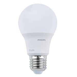 Bec LED, E27, 60W, 2700K, model A60  Philips