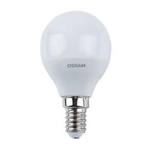 Bec Led Osram Sfera E14 5W 470Lm Cald
