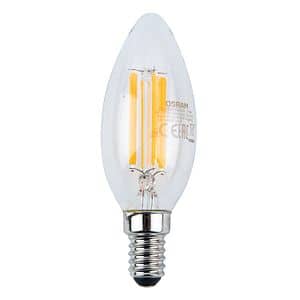 Bec Led Osram S E14 6W Filam Cald