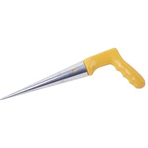 Plantator manual pentru gradina, aliaj de zinc, 32 cm
