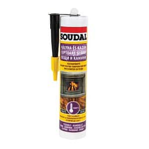 Silicon etansare SOUDAL, 280ml