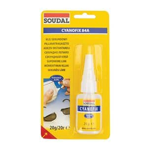 Adeziv universal SOUDAL Cyano Fix, 20g
