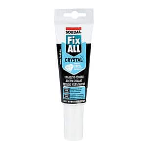 Adeziv pentru constructii SOUDAL Fix All Crystal, 125 ml