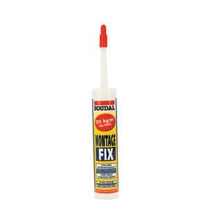 Adeziv pentru constructii SOUDAL Montage Fix, 280 ml