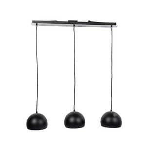 Pendul, negru, 3 x 60 W  Luminex Cool