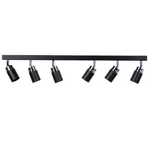 Sild Reno 6X8W Gu10 Negru Crom