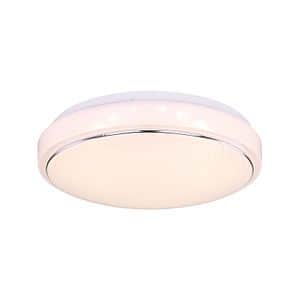 Plafoniera LED, 1 x 18 W, alb, metal si plastic  Globo Kalle