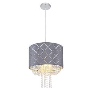 Lustra tip pendul, Gri, 40 W, 1 x E27  Globo Gray