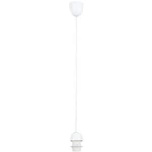 Lustra tip pendul, Alb, 60 W, 1 x E27  Globo 