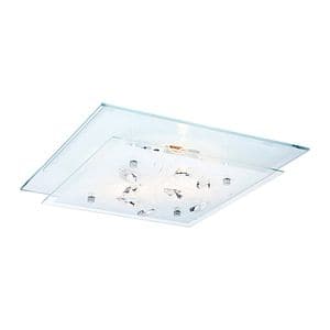 Aplica incandescent, 2 becuri, E27, 80 W  Globo Lighting Jasmina