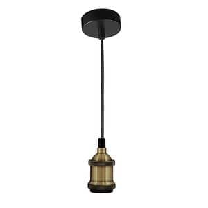Lustra tip pendul, Patina, 20 W, 1 x E27  Sanico Polux